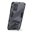 Puzdro pre Xiaomi Redmi Note 11/11S, Military kickstand, modré