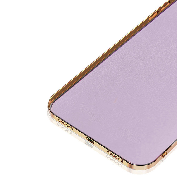 Obal na mobil pre Samsung Galaxy A53 5G, Electro Ring, fialové