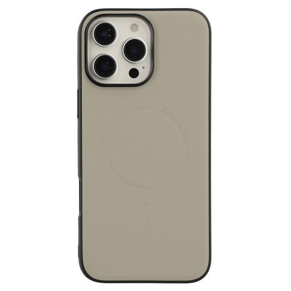 Puzdro X-LEVEL pre iPhone 16 Pro Max, Magnetic Card Holder, sivé
