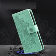 Klapkové puzdro pre Xiaomi Redmi Note 13 5G, Mandala, zelený