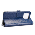 Flipové puzdro pre Motorola Edge 60 / 60 Fusion, Wallet Rhombus, modré