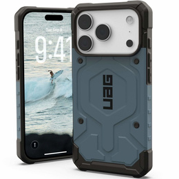 Puzdro Urban Armor Gear pre iPhone 17 Pro Max, Pathfinder MagSafe, Cloud Blue