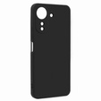 Obal na mobil pre Xiaomi Redmi 13C / Poco C65, Silicone Lite, čierne