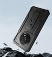 Obrnené puzdro pre OnePlus 13, Dexnor Full Body (Two Frames), čierne