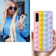 Puzdro Push Bubble Pop It pre Samsung Galaxy A70