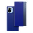Flipové puzdro pre Xiaomi Mi 11, Side View, modré