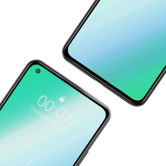 2x tvrdené sklo pre Xiaomi Mi 11 Lite 4G/5G, ERBORD 3D pre celý displej