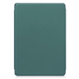 Puzdro s klávesnicou pre Samsung Galaxy Tab S6 Lite 2024 / 2022 / 2020, Rotary 360° Leather, tmavozelené
