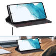 Flipové puzdro pre Samsung Galaxy A26, Carbon LC.IMEEKE, čierne