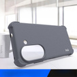 IMAK Obal na mobil pre Asus Zenfone 9 5G / 10 5G, Dropproof, sivé