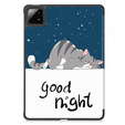 Puzdro pre Xiaomi Pad 7 / 7 Pro, Smartcase, sleeping cat