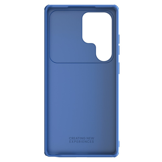 Puzdro pre Samsung Galaxy S25 Ultra, pancierované Nillkin, CamShield Pro, modré