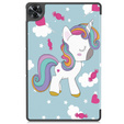 Puzdro pre Realme Pad 2, Smartcase, unicorn