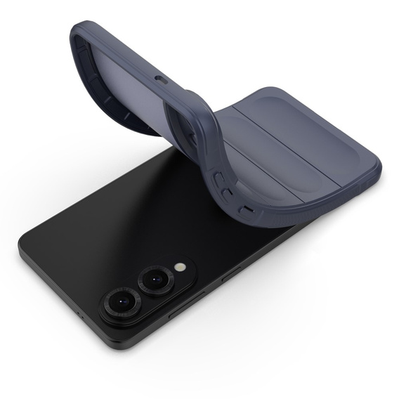 Obal na mobil pre Samsung Galaxy S25 Edge, Gaming Shockproof, tmavomodré