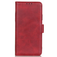 Klapkové puzdro pre Motorola Moto G53 5G / G13 / G23, Wallet, červené