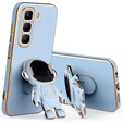 Obal na mobil pre Infinix Hot 50 4G, Astronaut, modré