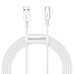 Kábel Baseus Superior USB na USB-C 66 W, 2,0 m, pre zariadenia s USB-C