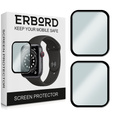 2x hybridné sklo ERBORD pre Apple Watch 4/5/6/SE 44mm