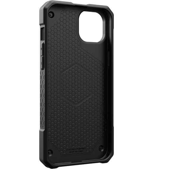 Urban Armor Gear Obal na mobil pre iPhone 15 Plus, Monarch Pro Carbon MagSafe, čierne
