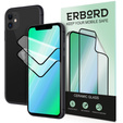 2x keramické hybridné sklo ERBORD pre iPhone XS Max