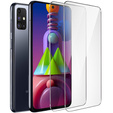 2x tvrdené sklo pre Samsung Galaxy M51, ERBORD 9H Hard Glass na displeji