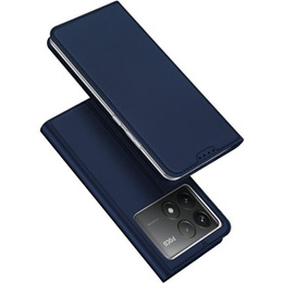 Dux Ducis Obal na mobil pre Xiaomi Poco F6 Pro, Skinpro, tmavomodré