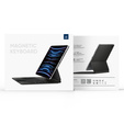 Dux Ducis Puzdro s Bluetooth klávesnicou pre Samsung Galaxy Tab S10 Ultra / S9 Ultra / S8 Ultra