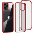 Obal na mobil pre iPhone 12 Pro Max, ERBORD Guardian, červené