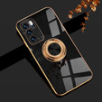Obal na mobil pre Oppo Reno 6 5G, Electro Ring, čierne