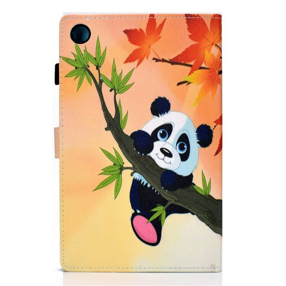 Puzdro pre Lenovo Tab M10 Plus 10.6 Gen 3 TB-125F TB-128F, Smartcase, panda