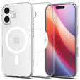 Spigen puzdro pre iPhone 17, Liquid Crystal MagSafe, číre/biele