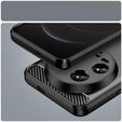 Obal na mobil pre Xiaomi 14 Ultra, Carbon, čierne