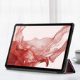 Obal na mobil pre Samsung Galaxy Tab S9, Smartcase Hybrid Pen Slot, night