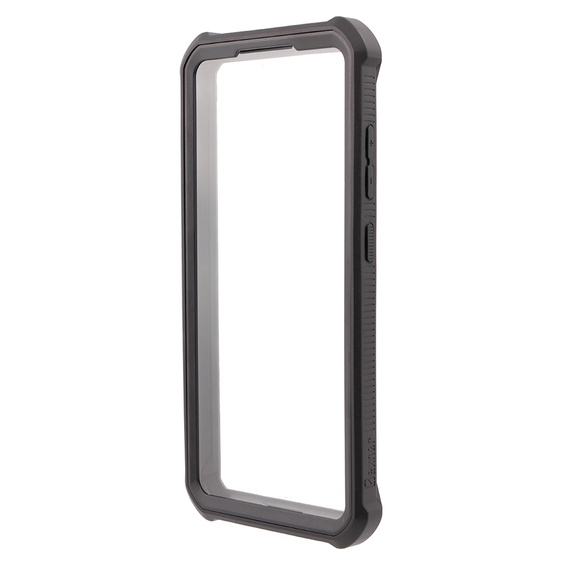 Obal na mobil pre Samsung Galaxy S20 FE, Dexnor Full Body Rugged, transparentné / čierne