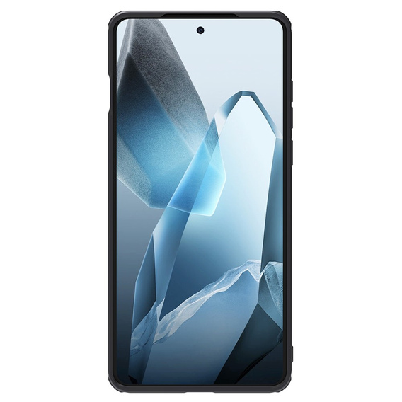 Puzdro pre OnePlus 13, pancierované Nillkin, CamShield Pro, čierne