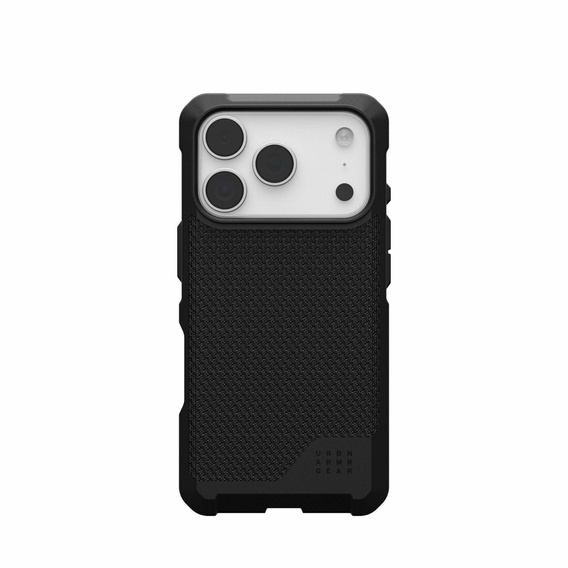 Puzdro Urban Armor Gear pre iPhone 17 Pro Max, Metropolis LT MagSafe Kevlar, Kevlar Black