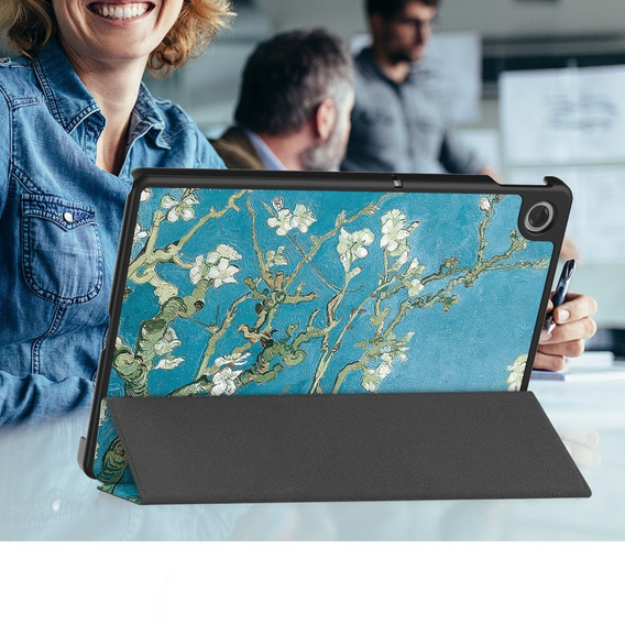 Puzdro pre Lenovo Tab TB311FU, Smartcase, sakura