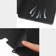 Puzdro pre Samsung Galaxy Tab S10 Lite / S10 FE / S9 FE, Business Card and Pen Slot, čierne