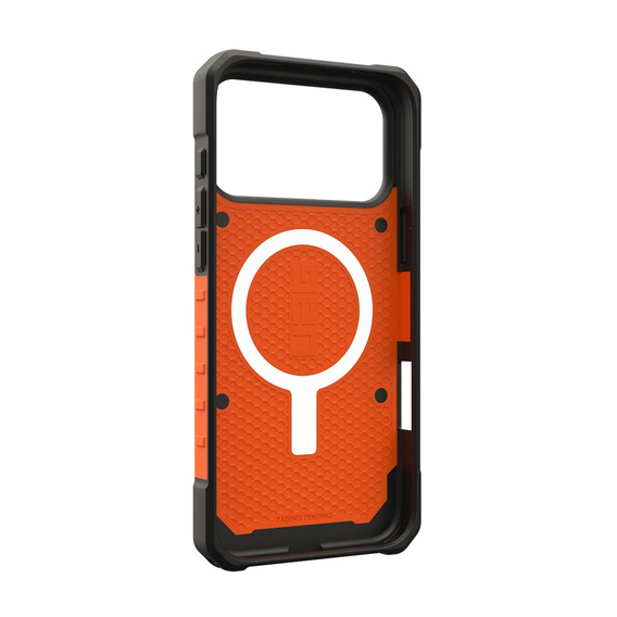 Puzdro Urban Armor Gear pre iPhone 17 Pro Max, Pathfinder MagSafe, oranžové
