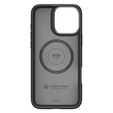 Puzdro Spigen pre iPhone 16 Pro Max, Enzo Aramid MagSafe, carbon čierne + tvrdené sklo 9H