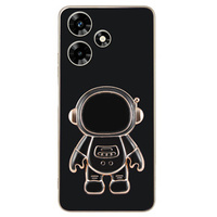 Obal na mobil pre Infinix Hot 30 4G, Astronaut, čierne