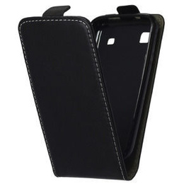 Klapkové puzdro pre Samsung Galaxy S i9000 /Plus i9001, Flip, čierne
