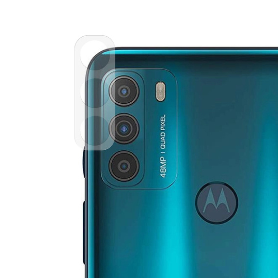 2x tvrdené sklo ERBORD na kameru Motorola Moto G50