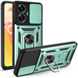 Obal na mobil pre Realme C55, CamShield Slide, zelené
