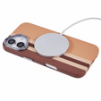 Puzdro pre iPhone 16, Carbon Fiber MagSafe, žlté