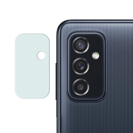 Tvrdené sklo na fotoaparát pre Samsung Galaxy M52 5G, modré