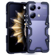 Puzdro pre Xiaomi Redmi Note 13 Pro 4G / Xiaomi Redmi Note 14S / Xiaomi Poco M6 Pro 4G, Aluminium Alloy Bumper, čierne