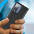 Batériové puzdro 5000 mAh pre Samsung Galaxy S20 FE, čierne