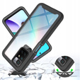Puzdro pre Xiaomi Redmi 10, Shockproof, s fóliou, modré