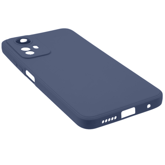 Obal na mobil pre Xiaomi Redmi Note 12S, Silicone Lite, levanduľové